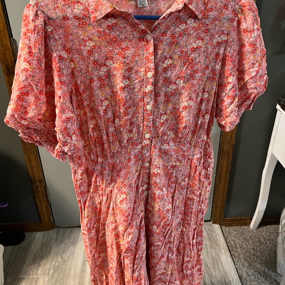 American Eagle Outfitters Dresses & Skirts - Floral Button-Up Dress American Eagle Size Medium